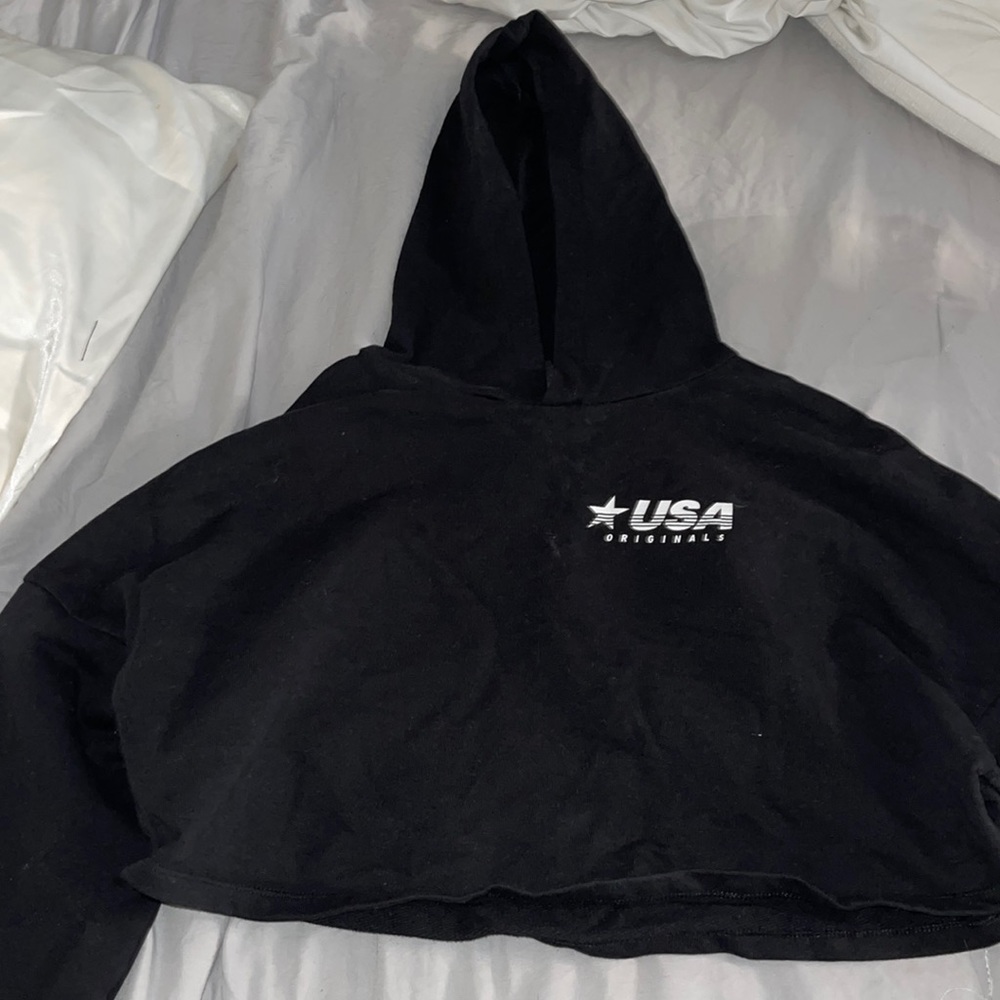 H&M cropped hoodie